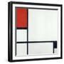 Composition 1929-Piet Mondrian-Framed Giclee Print