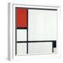 Composition 1929-Piet Mondrian-Framed Giclee Print