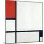 Composition 1929-Piet Mondrian-Mounted Giclee Print