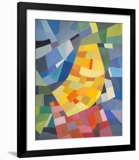 Composition, 1930-Otto Freundlich-Framed Premium Giclee Print