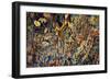 Composition, 1930-Pavel Nikolayevich Filonov-Framed Giclee Print