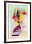 Composition, 1930-Wassily Kandinsky-Framed Giclee Print