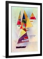 Composition, 1930-Wassily Kandinsky-Framed Giclee Print