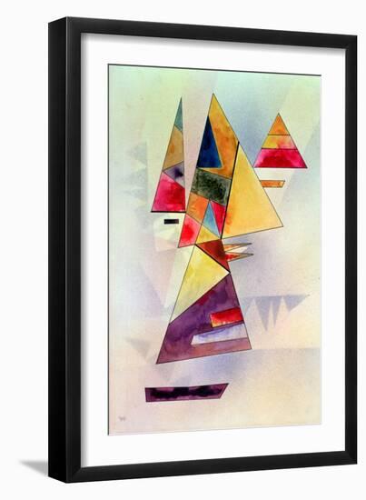 Composition, 1930-Wassily Kandinsky-Framed Giclee Print