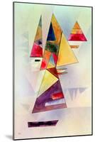 Composition, 1930-Wassily Kandinsky-Mounted Giclee Print