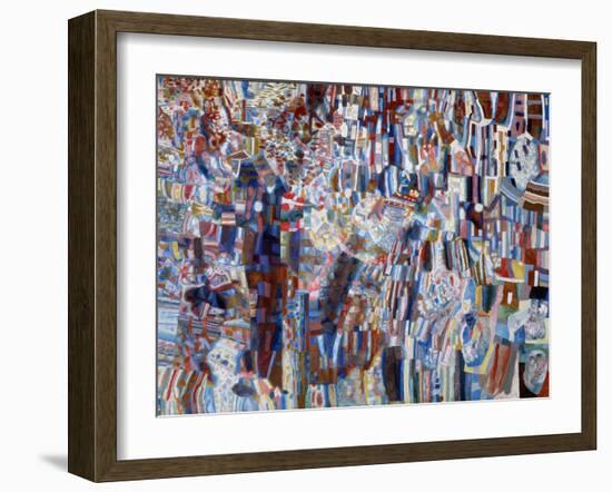 Composition, 1930S-Pavel Nikolayevich Filonov-Framed Giclee Print