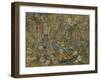 Composition, 1938-Pavel Nikolayevich Filonov-Framed Giclee Print