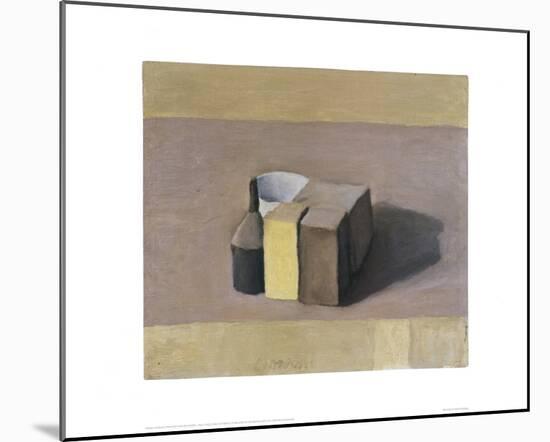 Composition 1956-Giorgio Morandi-Mounted Art Print