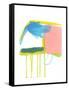 Composition 1-Jaime Derringer-Framed Stretched Canvas