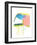 Composition 1-Jaime Derringer-Framed Giclee Print