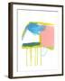 Composition 1-Jaime Derringer-Framed Giclee Print