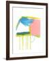 Composition 1-Jaime Derringer-Framed Giclee Print