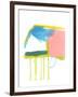 Composition 1-Jaime Derringer-Framed Giclee Print