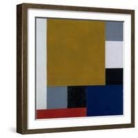 Composition 22, 1922-Theo Van Doesburg-Framed Giclee Print