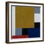 Composition 22, 1922-Theo Van Doesburg-Framed Giclee Print