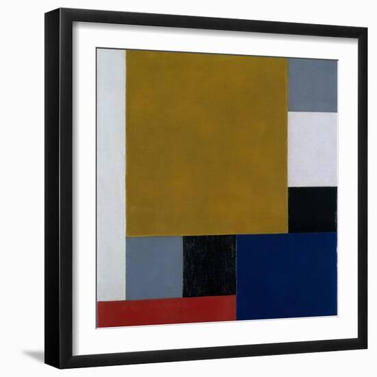 Composition 22, 1922-Theo Van Doesburg-Framed Giclee Print