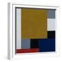 Composition 22, 1922-Theo Van Doesburg-Framed Giclee Print