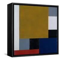 Composition 22, 1922-Theo Van Doesburg-Framed Stretched Canvas