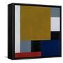 Composition 22, 1922-Theo Van Doesburg-Framed Stretched Canvas