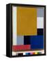 Composition 22 Painting by Theo Van Doesburg (1883-1931) 1920 Eindhoven, Stedelijk Van Abbemuseum-Theo Van Doesburg-Framed Stretched Canvas