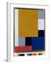 Composition 22 Painting by Theo Van Doesburg (1883-1931) 1920 Eindhoven, Stedelijk Van Abbemuseum-Theo Van Doesburg-Framed Giclee Print