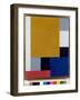 Composition 22 Painting by Theo Van Doesburg (1883-1931) 1920 Eindhoven, Stedelijk Van Abbemuseum-Theo Van Doesburg-Framed Giclee Print