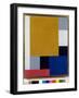 Composition 22 Painting by Theo Van Doesburg (1883-1931) 1920 Eindhoven, Stedelijk Van Abbemuseum-Theo Van Doesburg-Framed Giclee Print