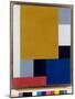 Composition 22 Painting by Theo Van Doesburg (1883-1931) 1920 Eindhoven, Stedelijk Van Abbemuseum-Theo Van Doesburg-Mounted Giclee Print