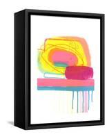 Composition 3-Jaime Derringer-Framed Stretched Canvas