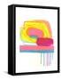 Composition 3-Jaime Derringer-Framed Stretched Canvas