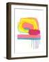 Composition 3-Jaime Derringer-Framed Giclee Print