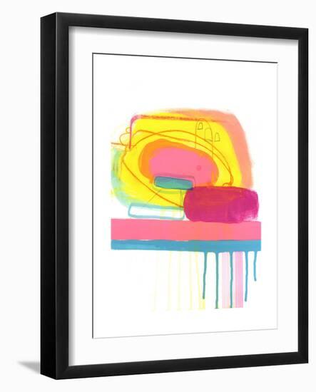 Composition 3-Jaime Derringer-Framed Giclee Print