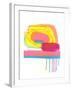 Composition 3-Jaime Derringer-Framed Giclee Print