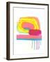 Composition 3-Jaime Derringer-Framed Giclee Print