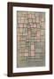 Composition 8, 1914-Piet Mondrian-Framed Premium Giclee Print