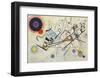 Composition 8, July 1923-Wassily Kandinsky-Framed Art Print