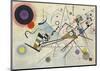 Composition 8, July 1923-Wassily Kandinsky-Mounted Art Print