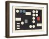 Composition à Rectangles et Cercles, 1931-Sophie Taeuber-Arp-Framed Giclee Print