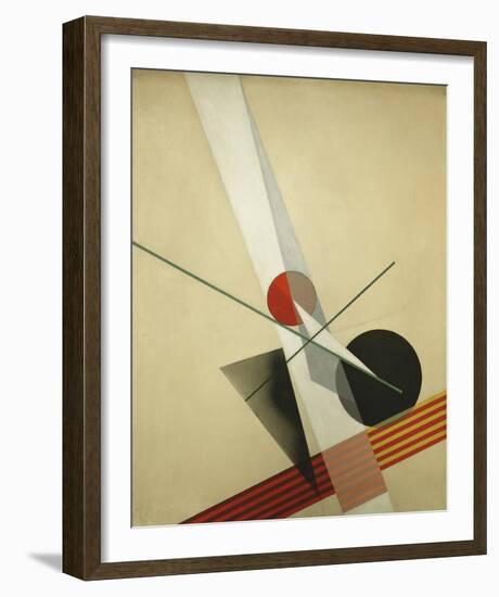 Composition A XXI-Laszlo Moholy-Nagy-Framed Giclee Print