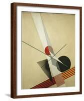 Composition A XXI-Laszlo Moholy-Nagy-Framed Giclee Print