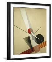 Composition A XXI-Laszlo Moholy-Nagy-Framed Giclee Print