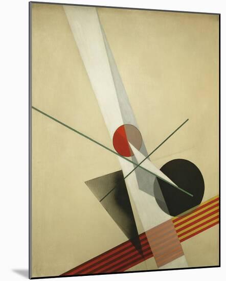 Composition A XXI-Laszlo Moholy-Nagy-Mounted Giclee Print