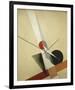 Composition A XXI-Laszlo Moholy-Nagy-Framed Giclee Print