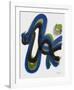 Composition abstraite III-James Pichette-Framed Premium Edition