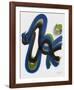 Composition abstraite III-James Pichette-Framed Premium Edition