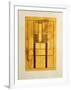 Composition Abstraite-Francois Houdart-Framed Limited Edition