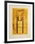 Composition Abstraite-Francois Houdart-Framed Limited Edition