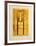 Composition Abstraite-Francois Houdart-Framed Limited Edition