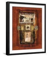 Composition Africaine-Lucie Granetier-Framed Art Print