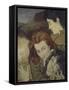 Composition allégorique-Charles Maurin-Framed Stretched Canvas